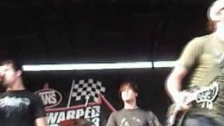 Poison the well - zombies are good for your health (live)&quot;Warped Tour&quot;