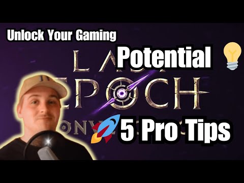 Mastering the Epoch: 5 Essential Tips for Last Epoch beginners