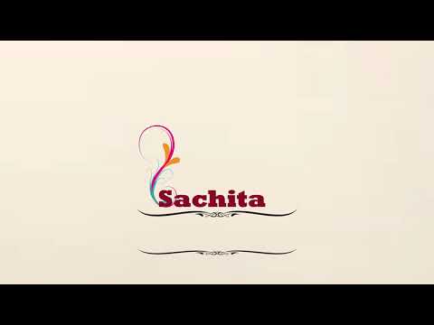 Sachita (The Fashions Hub)