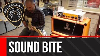 Video thumbnail for Orange OB1 300 Head and OBC210 Cab by Guitar Galleries