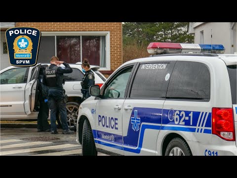 Sainte-Anne-de-Bellevue | Montréal Police Arrest Suspect, Find Narcotics, Paraphernalia Inside SUV