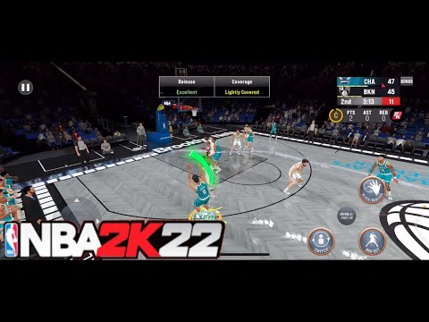 NBA 2K22 Mobile Ep 2 - 1st NBA Game