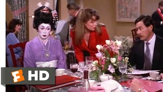 Blind Date (1987) - The Geisha's Wig Scene (4/10) | Movieclips