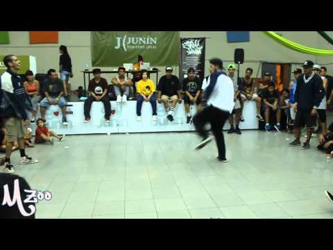 JAM JUNIN BATTLE BBoys 1 vs 1  NINO vs GLAR