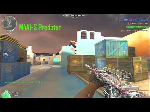 M4A1 S - Predator (CrossFire 2.0)