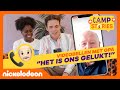 VIDEOBELLEN MET DE OPA VAN CAS  | ? CAMP STORIES #13 | Nickelodeon Nederlands