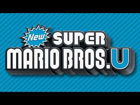 Peach’s Castle Overworld - New Super Mario Bros. U