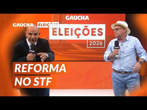 MILTON CARDOSO e RENATO JAGUARÃO debatem reforma no STF | Gaúcha | Eleições 2026