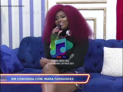 A EX ESP0SA DE TWENTY FING𝐄RS "MARA FERNANDES" C0NSIDERA MR BOW COMO O KING DA MÚSICA MOÇAMBICANA