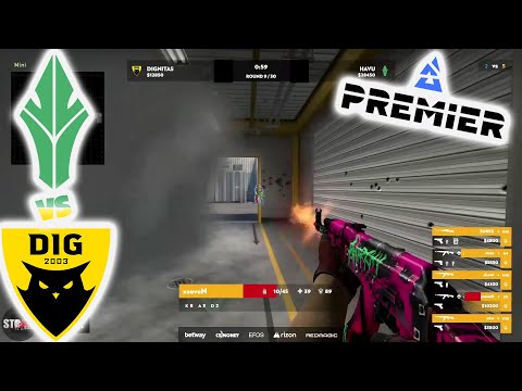 HAVU vs Dignitas - BLAST Premiere Qualifier 2020 * Nuke