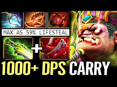 🔥 1000DPS Pudge HardCore CARRY IS BACK — Prism + EB NonStop Spam Dismember WTF IMBA Dota 2 Pro