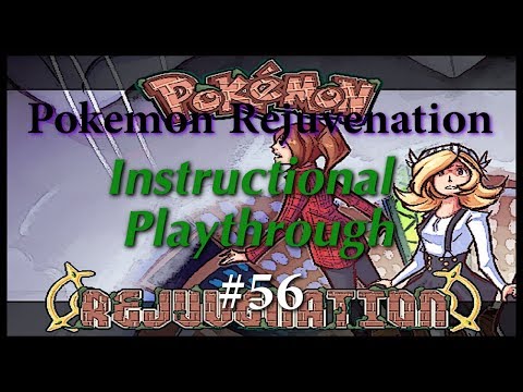 [Intense] Pokemon Rejuvenation v9 - Melia and I go to Grand Dream City!