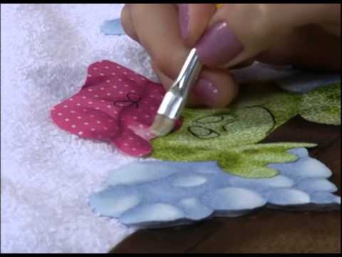 Mulher.com 31/12/2012 Priscila Muller - Pacth Apliquê com pintura 2/2