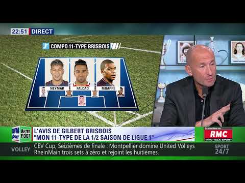 After Foot du jeudi 21/12 – Partie 3/6 - L'avis tranché de Gilbert Brisbois