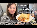 BUDGET FRIENDLY FAMILY MEAL IDEAS FULL PREP & COOK WITH ME!