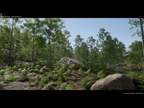 Realistic Forest Pack - Showcase (UE4)