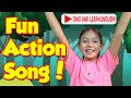 Children's English Learning | Songs with Lyrics and Actions: Hands in the Air