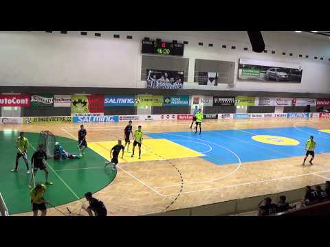 22.kolo G2 liga juniorů BILLY BOY Mladá Boleslav - AC Sparta Praha Florbal