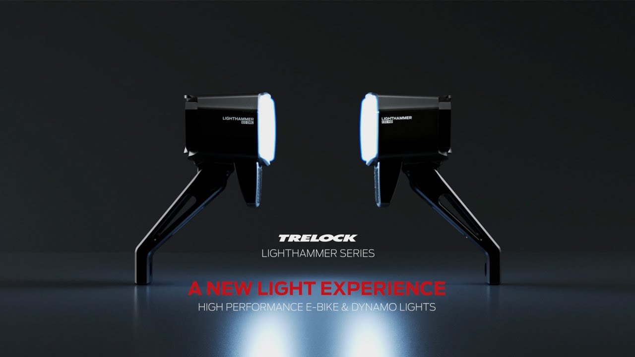 TRELOCK LIGHTHAMMER SERIES