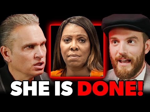 Letitia James FRAUD EXPOSED! Lawyer & Fraudster Explain What Happens Next...