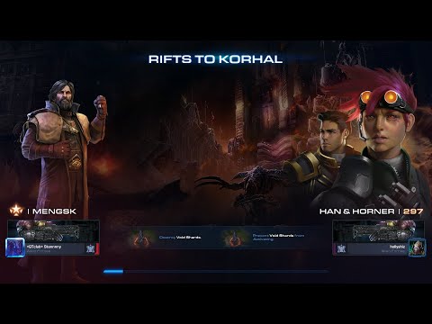 StarCraft 2 Co-Op Mengsk (Royal Guard's) lvl 1000 Brutal with Bonus