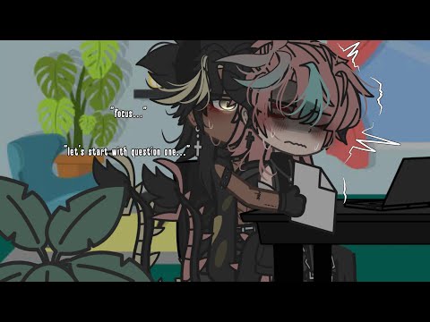 "private tutor"//MEME//Gacha Club BL/GAY//(Omegaverse)