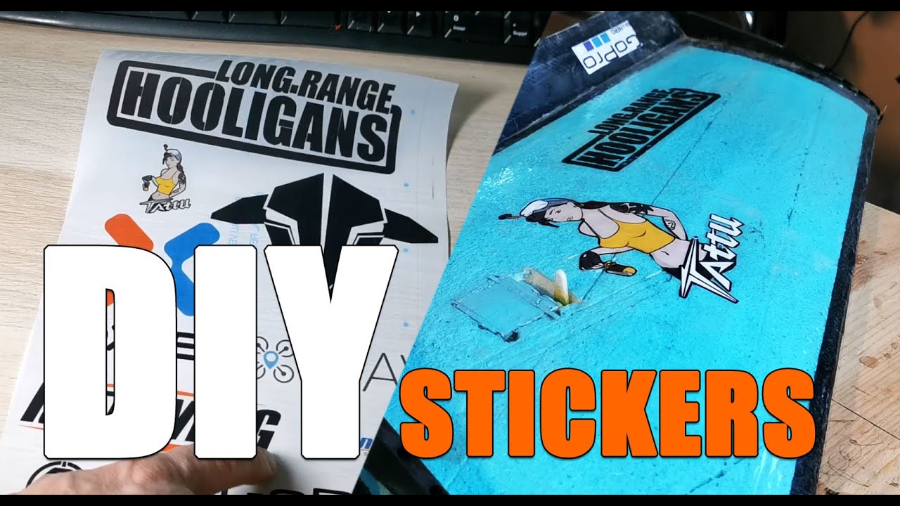 DIY - Comment Fabriquer tes Stickers Autocollant rapidement (3 méthodes).