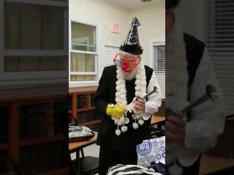 Tumid B'Simcha Guy is back