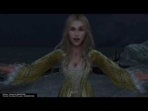 Kingdom Hearts II Final Mix (PS4) Cutscene #205 - Will and Elizabeth reunited