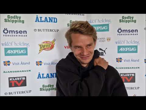 Robin sid inför SJK