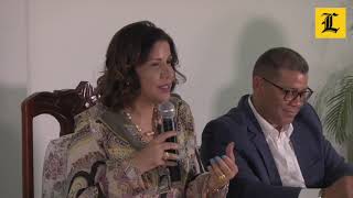 Margarita Cedeño: “Yo creo que va a ser un gran desperdicio volver a ser solo primera dama”