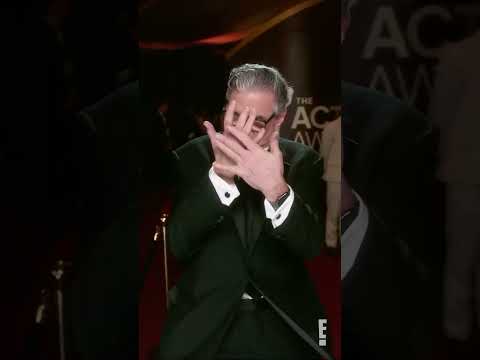 オリバー・プラットが素晴らしい #ActorAwards #Glambot を作り上げました。🤩 #AwardsSeason