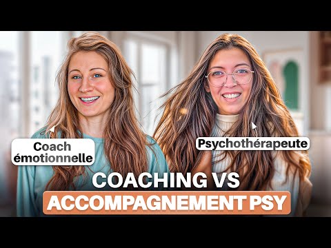 Nadia et Jasmine, psychothérapeute et coach