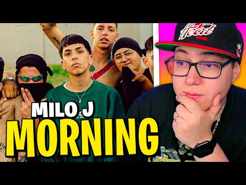 BOFFE REACCIONA a MILO J: "MORNING"