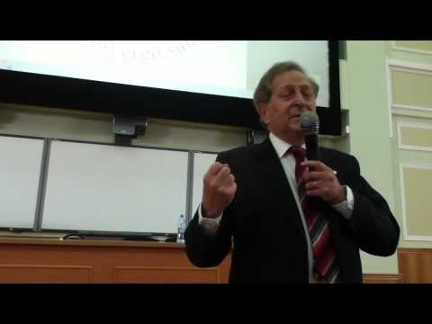 Claude Cohen-Tannoudji at MSU (part 1)