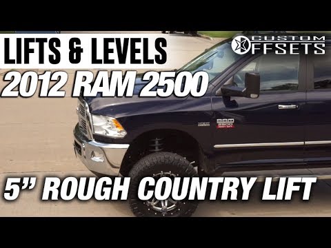 Lift & Levels: 2012 Ram 2500, 5" Rough Country Lift
