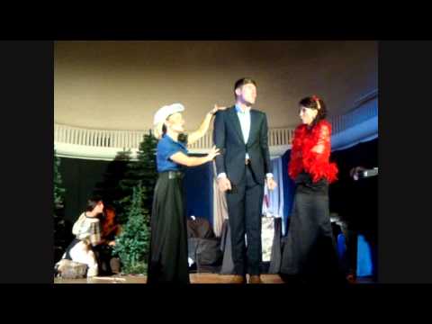 Spectacol ,,NU-I BAI'' -100% romanesc,  opereta ,,Lasati ma sa cant''