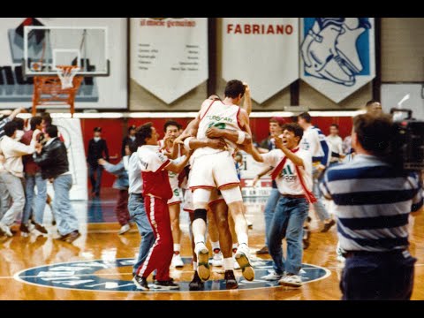 A2 Play out 1991/'92 Turboair Fabriano Basket - Depi Napoli 94-91