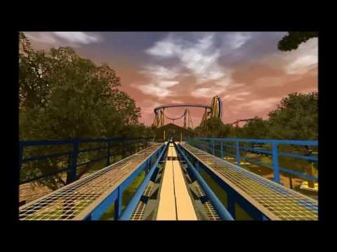Roller Coaster Tycoon 3 - Ström - Premier LIM Launched 1080p HD