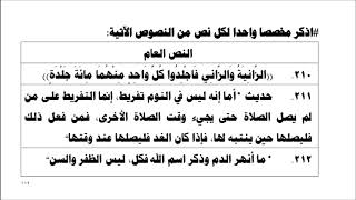 صورة مثار التفكير في مسائل النظم الصغير (تطبيقات أصولية) 5