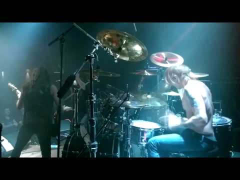 Pearl Artist Rolf Pilve - Stratovarius - Forever Free @ Klubi, Turku 9.10.2014