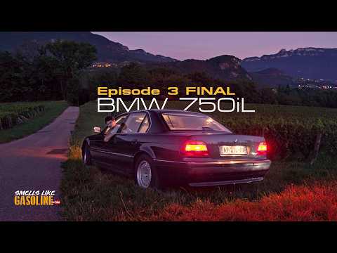 This is the BMW 750ia V12 that was left in a field for 10 years - Episode 3 (final)