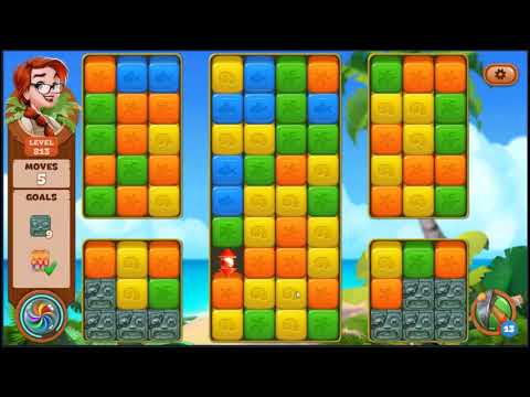 Lost Island Blast Adventure Level 813 - NO BOOSTERS 🏝️ | SKILLGAMING ✔️