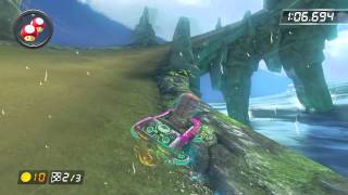 Dolphin Shoals - 1:58.839 - CB♪Kαzυσ (Mario Kart 8 World Record)