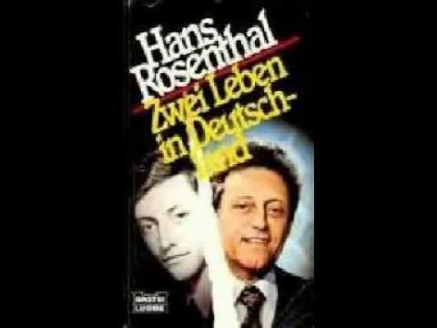 Hans Rosenthal - Zwei Leben in Deutschland - Hörbuch - Teil 1/2.wmv