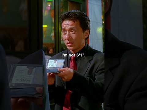 Funny Jackie Chan and Chris Tucker scene in Rush Hour #movie