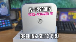 Beelink SEi13 Pro - Intel i9-13900HK Mini PC Beast - Can Intel Beat AMD?