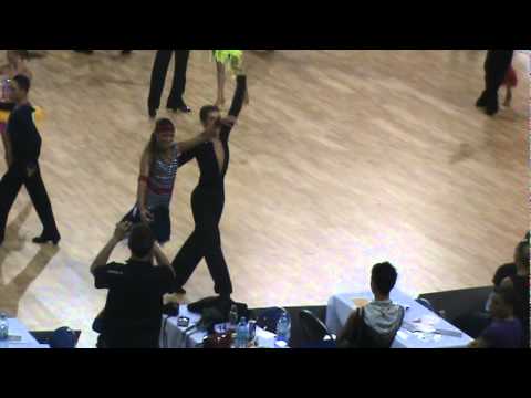 Prague Open 2011 -- JUN 2: Sramek Dan - Horakova Barbora - Rumba 2. Round