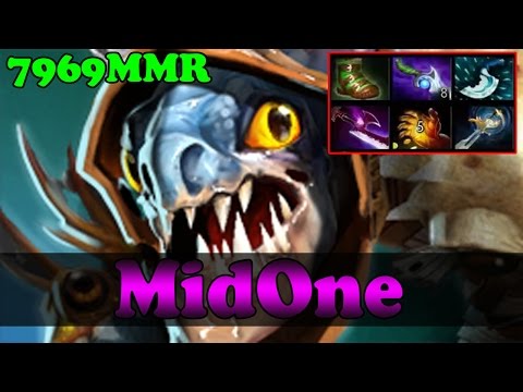 Dota 2 - Patch 6.87 - MidOne 7969 MMR Plays Slark Vol 6 - Ranked Match Gameplay