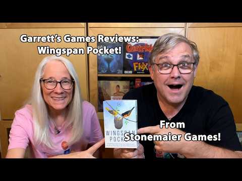 Garrett's Games Reviews: Wingspan Pocket from Stonemaier Games